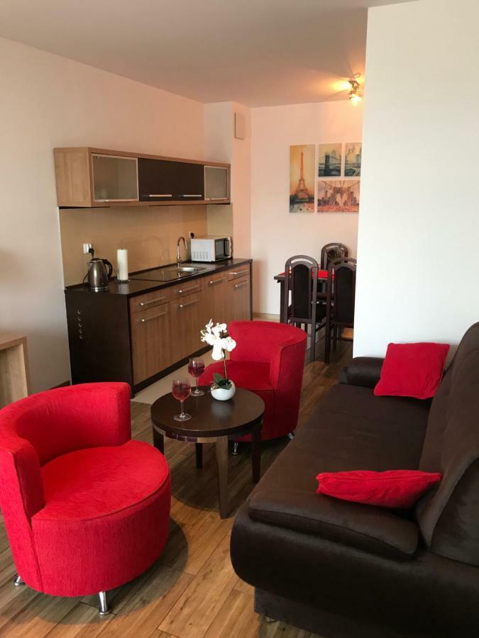 Apartament 454 W Hotelu Diva Kołobrzeg Eksteriør bilde